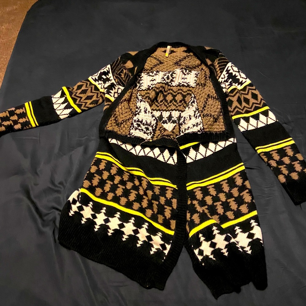 Cozy sweater for this weather